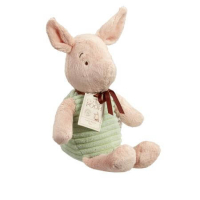 Winnie l'Ourson Hundred Acre Wood Collection Classique Peluche Porcinet 27,5 cm